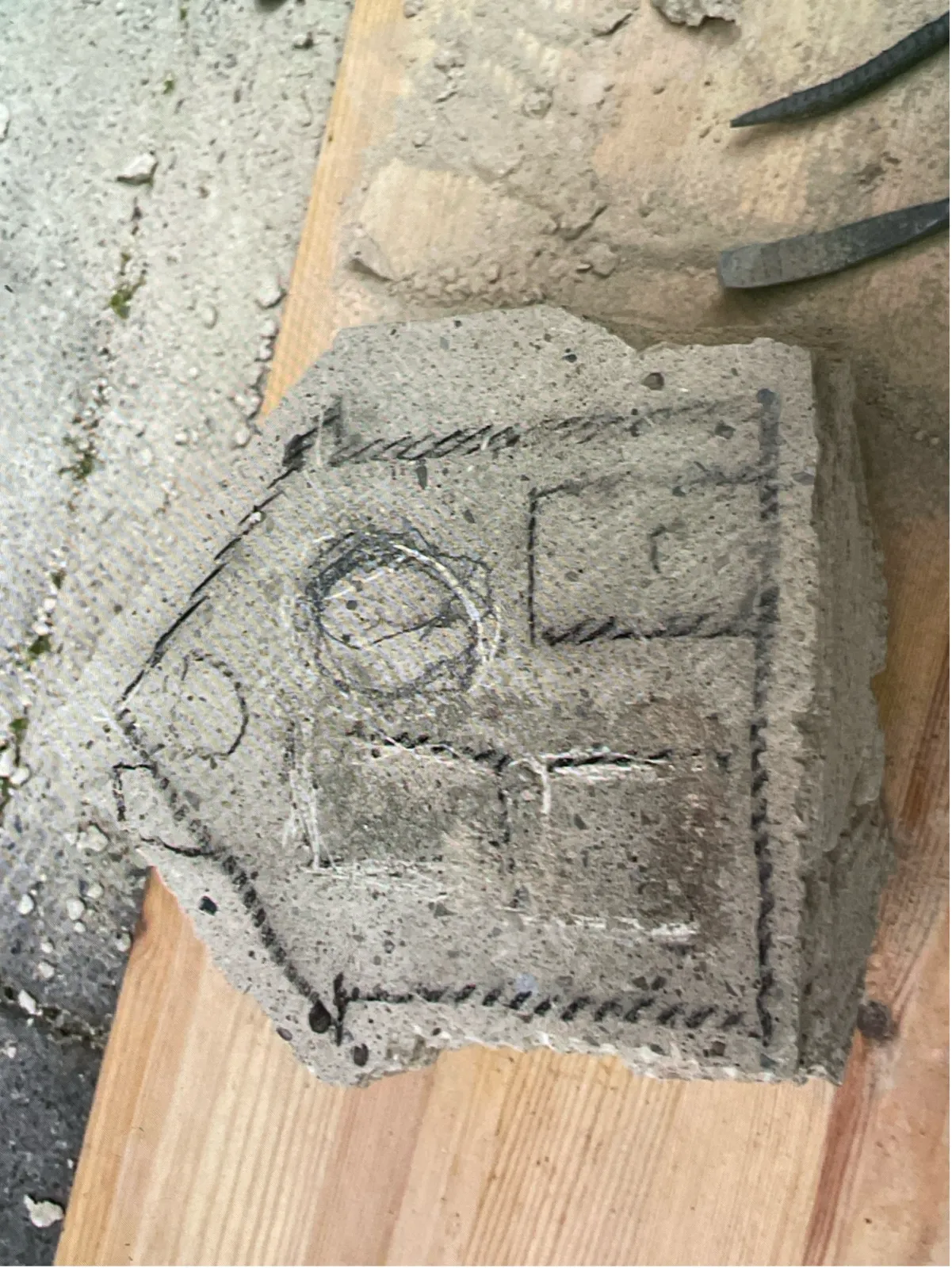 Foto zum Beitrag „Kleine Steinmetze im Familienzentrum“