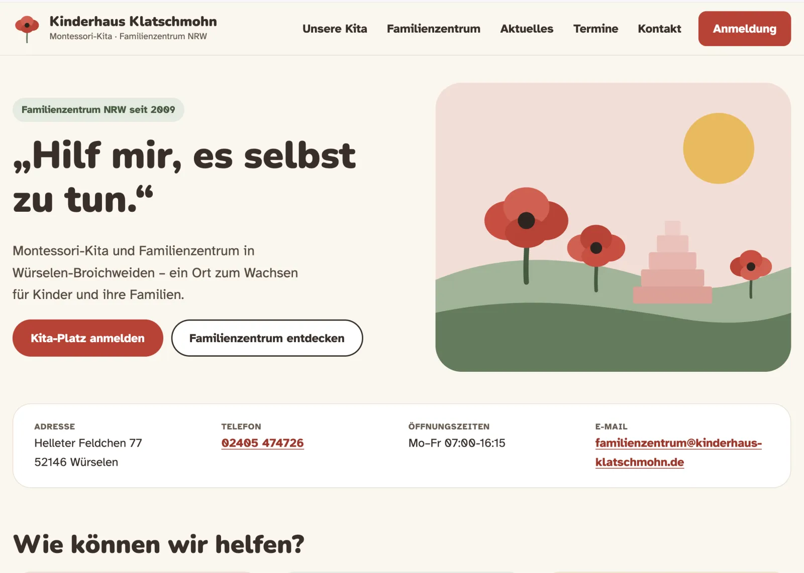 Neue Website